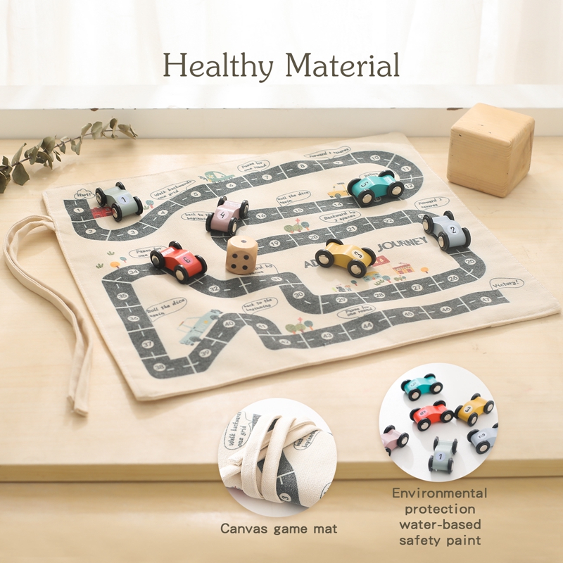 Kids Education Music - Montessori Verkehrsspielzeug für Kinder 35*31 CM