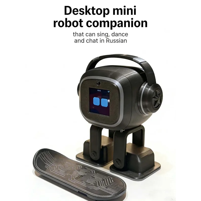 Free Educational Games For Kids - Mini-Taschenroboter-Spielzeug für Kinder, Intelligenter Sprachgesteuerter Multifunktionaler