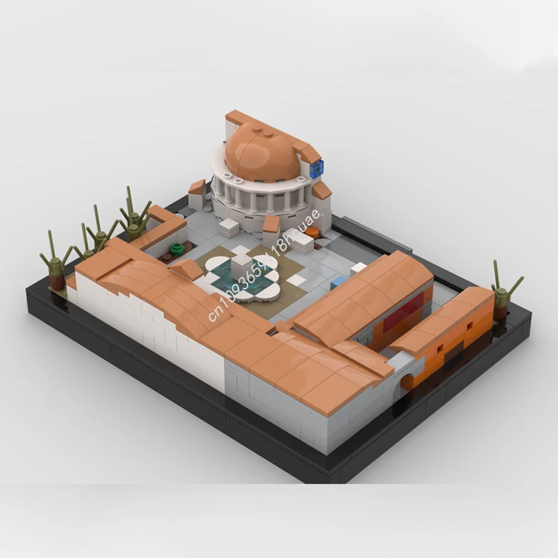 Kids Education Sites - 398-teiliges MOC Inferno Site B Counter-Strike