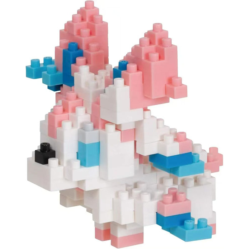 Free Educational Games For Kids - Kawaii Nanoblock Original Pokemon Eevee Überraschungstüte