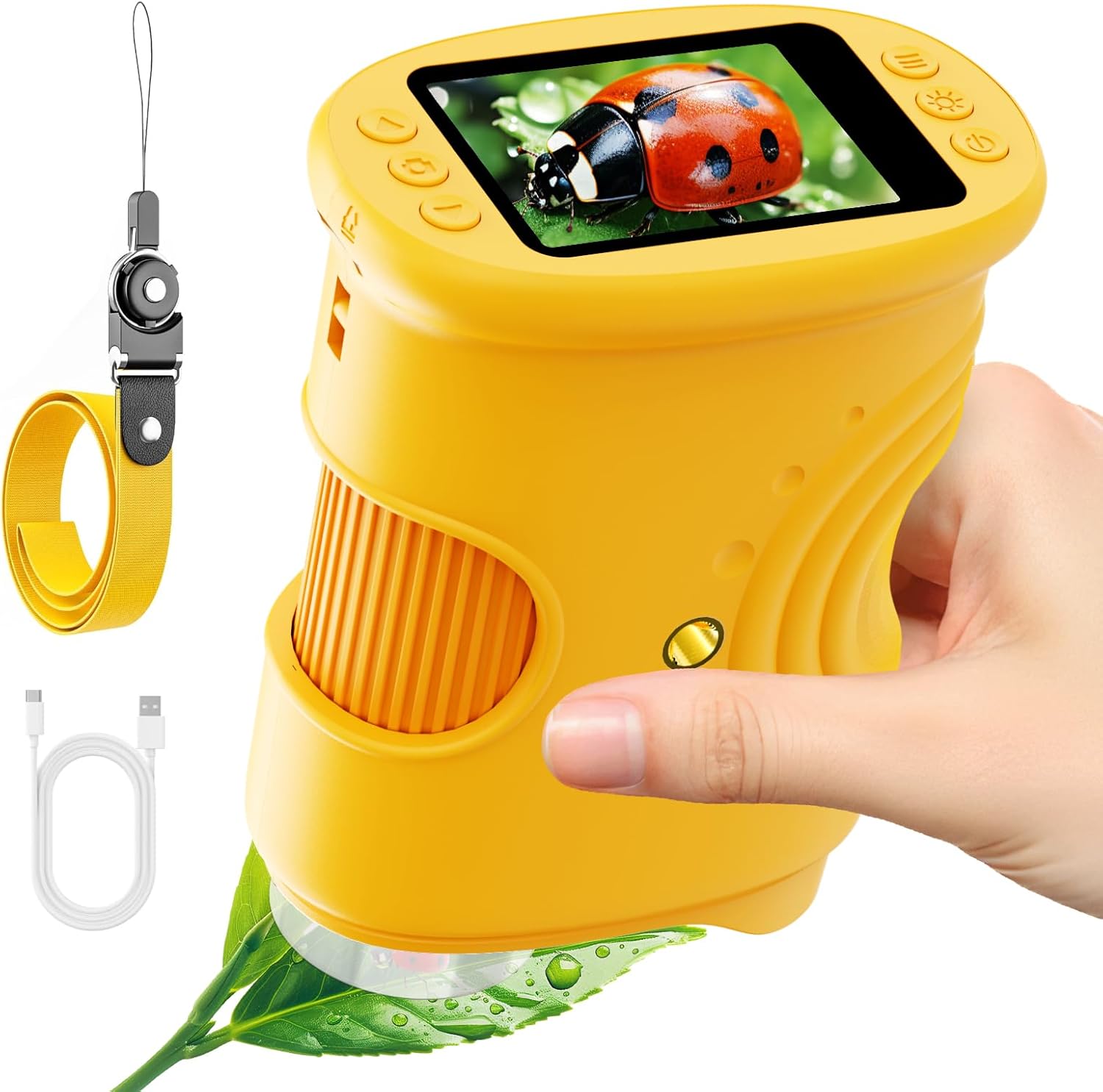 Education Kids Definition - Digitales Mikroskop für Kinder, 1000 x