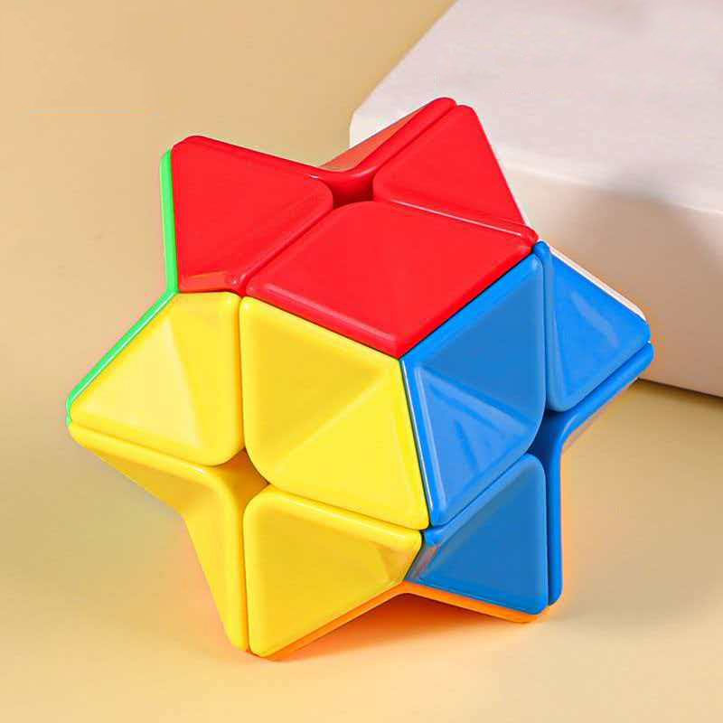Kids Education Help - Polygon Speed Cube 2X2X2 Lernpuzzles Sensorische