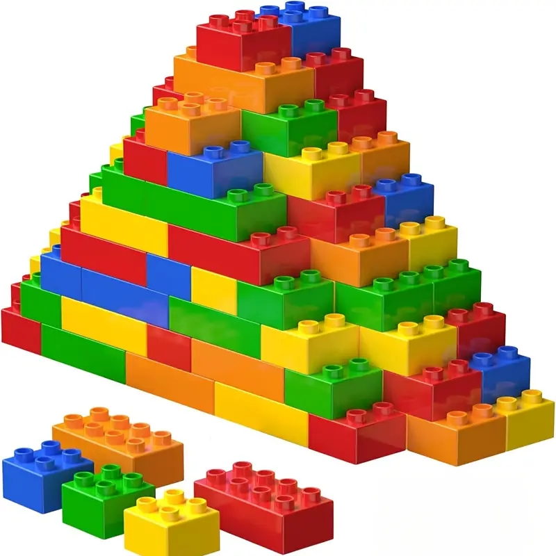 Kids Education Music - Kinder DIY Bausteine Set Spielzeug Urban