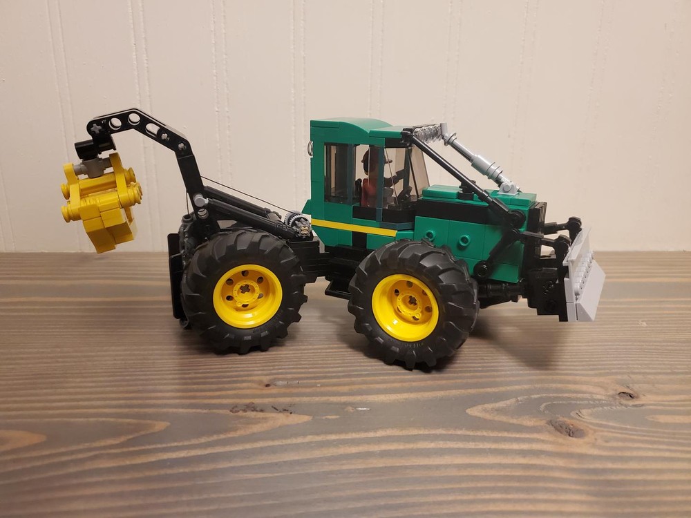 Kids Education Login - MOC-106027 Log Skidder 548GIII Baumodell, 341