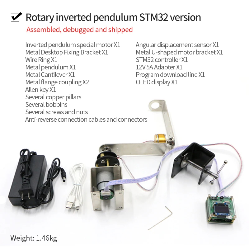 Coding Robot Toy - IP570 rotierendes umgekehrtes Pendel für Arduino