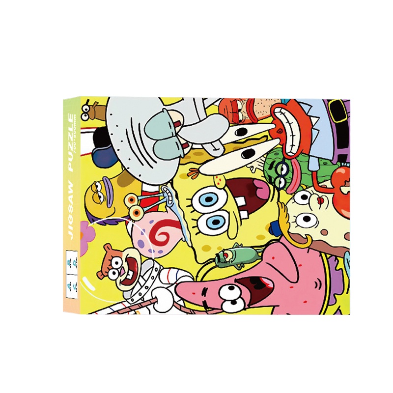 Free Educational Games For Kids - 1000 Teile SpongeBob Schwammkopf Puzzle Zusammenbau-Bildpuzzle