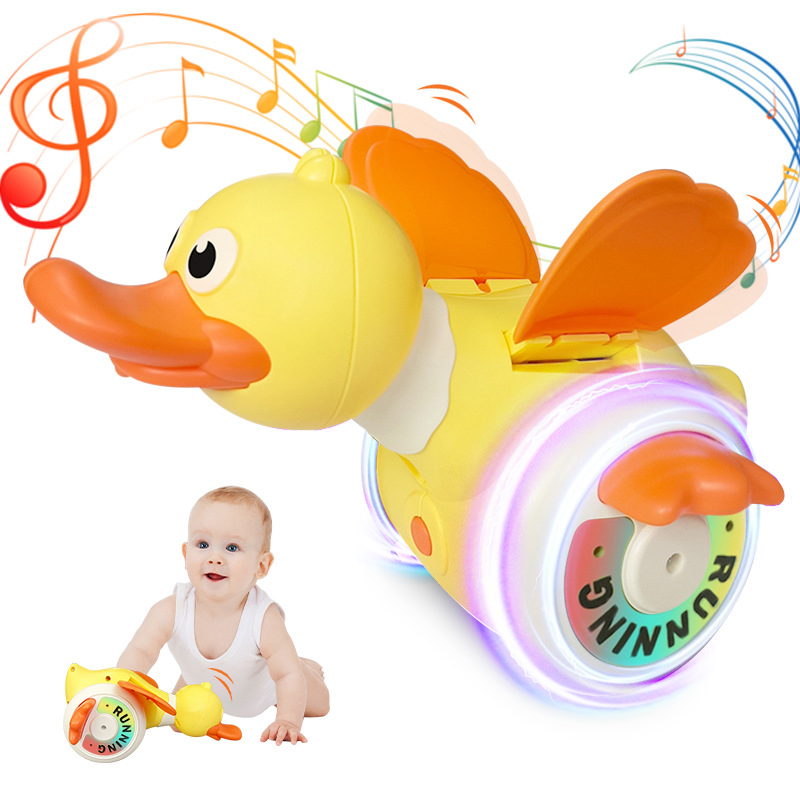 Kids Education Music - Kind Elektrische Rotierende Ente Simulierte Nahrungssuche