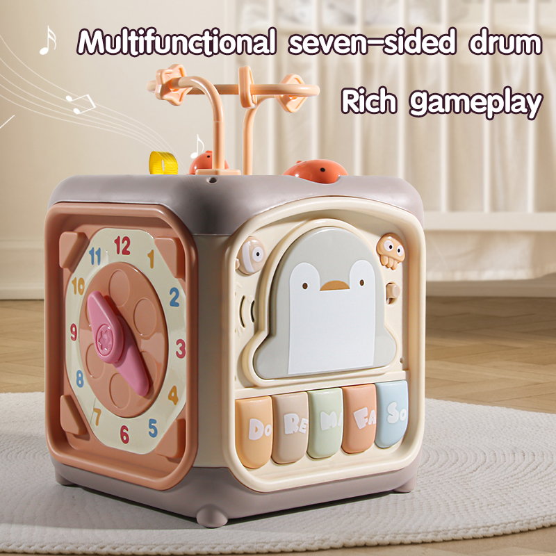 7-in-1 Lernwürfel mit Formenso – Kids Education Music Bewertung und Preis
