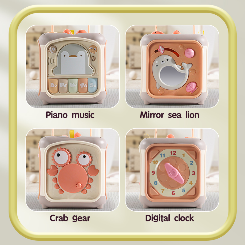 7-in-1 Lernwürfel mit Formenso – Kids Education Music Bewertung und Preis