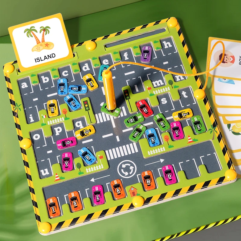 Magnetische Auto Alphabet Laby – Abc Kids Early Education Bewertung und Preis