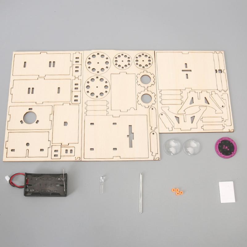 Hölzerner DIY-Filmprojektor ST – Kids Education Film Bewertung und Preis