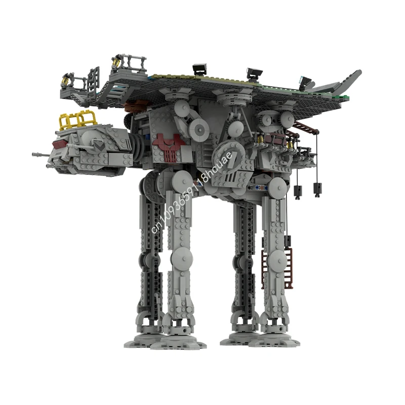 2039-teiliger MOC Star Battle  – Kids Education Film Bewertung und Preis