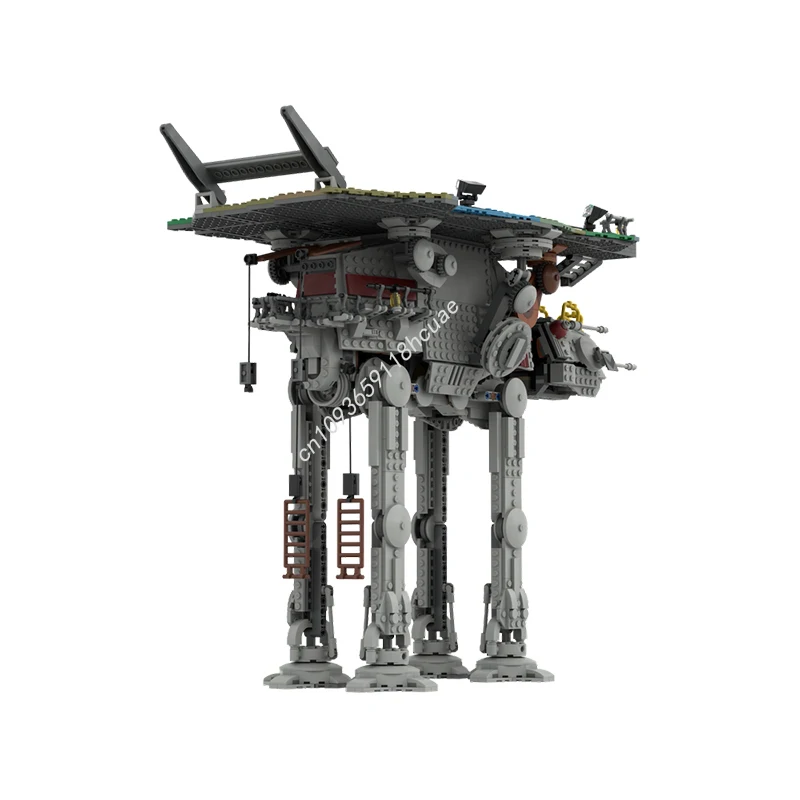 2039-teiliger MOC Star Battle  – Kids Education Film Bewertung und Preis