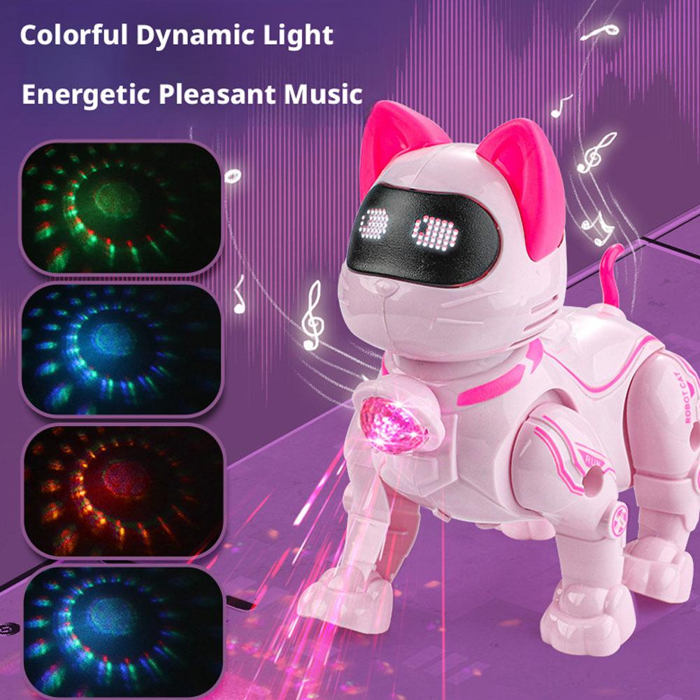 Intelligentes Roboter-Katzensp – Coding Robot Toy Bewertung und Preis