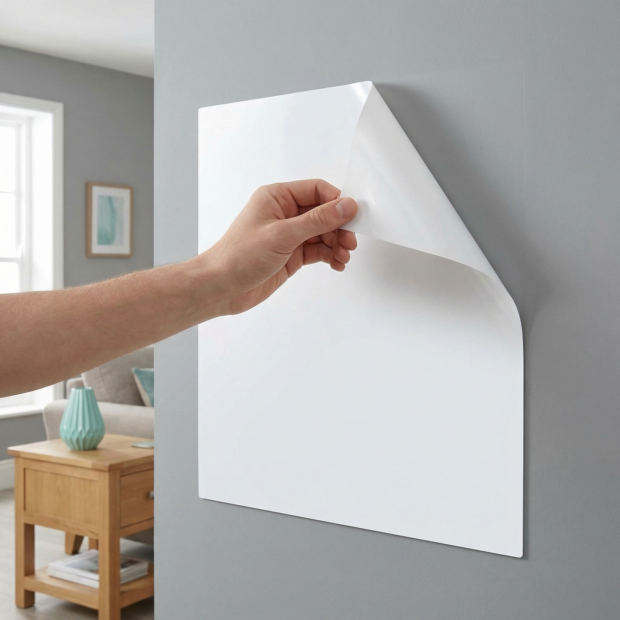 4 Stück Whiteboard-Wandaufkleb – Kids Education Film Bewertung und Preis