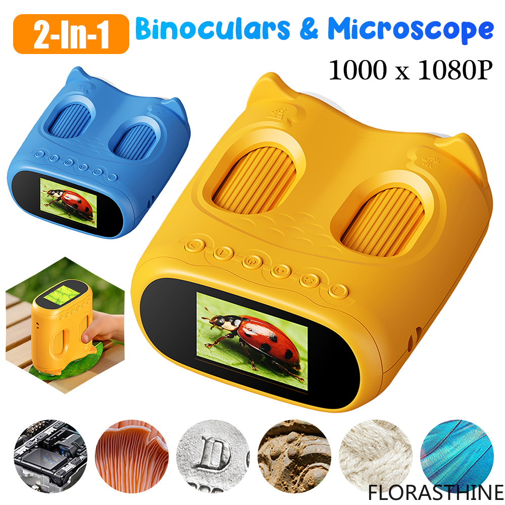 Mikroskop und Teleskop 2 in 1  – Education Kids Definition Bewertung und Preis