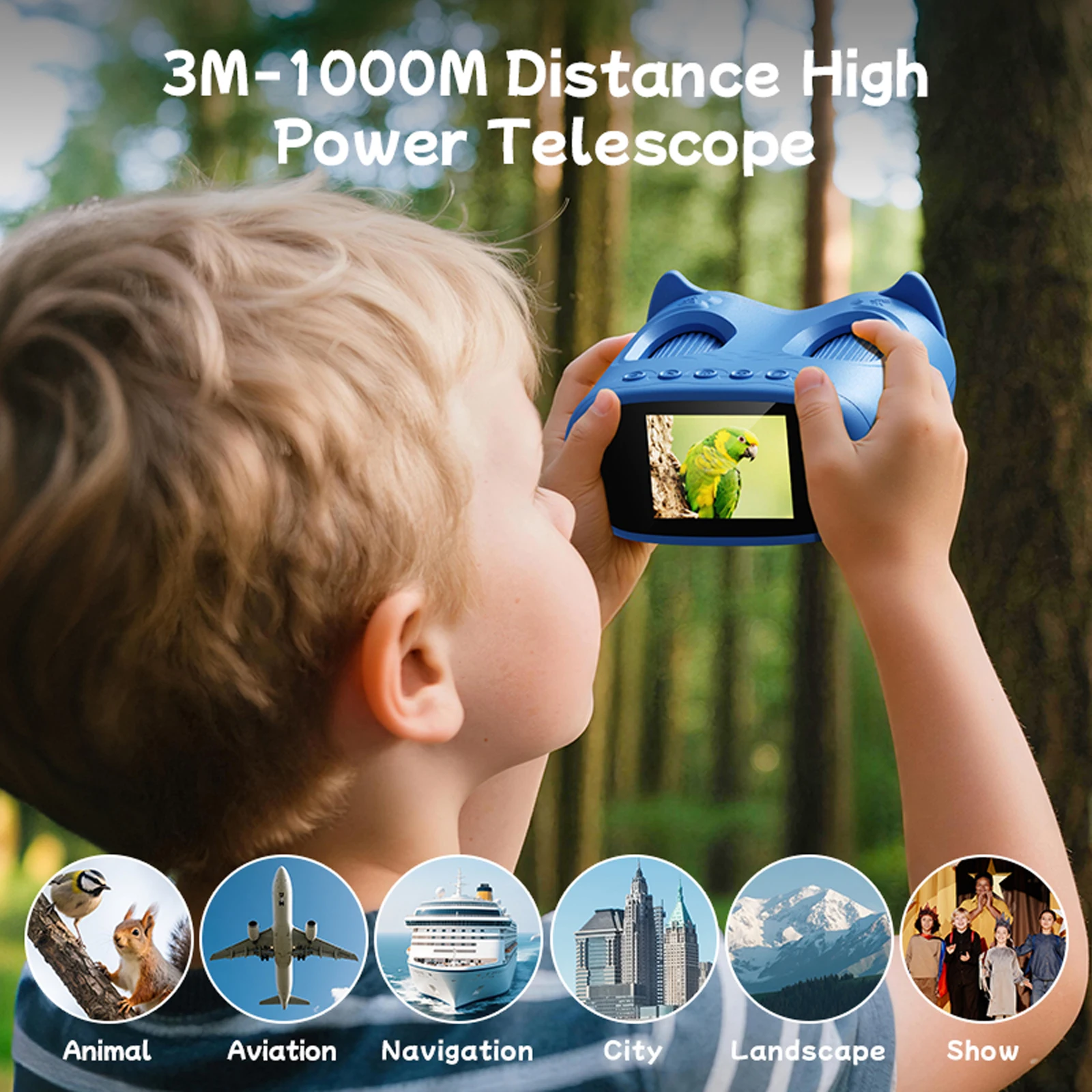 Mikroskop und Teleskop 2 in 1  – Education Kids Definition Bewertung und Preis