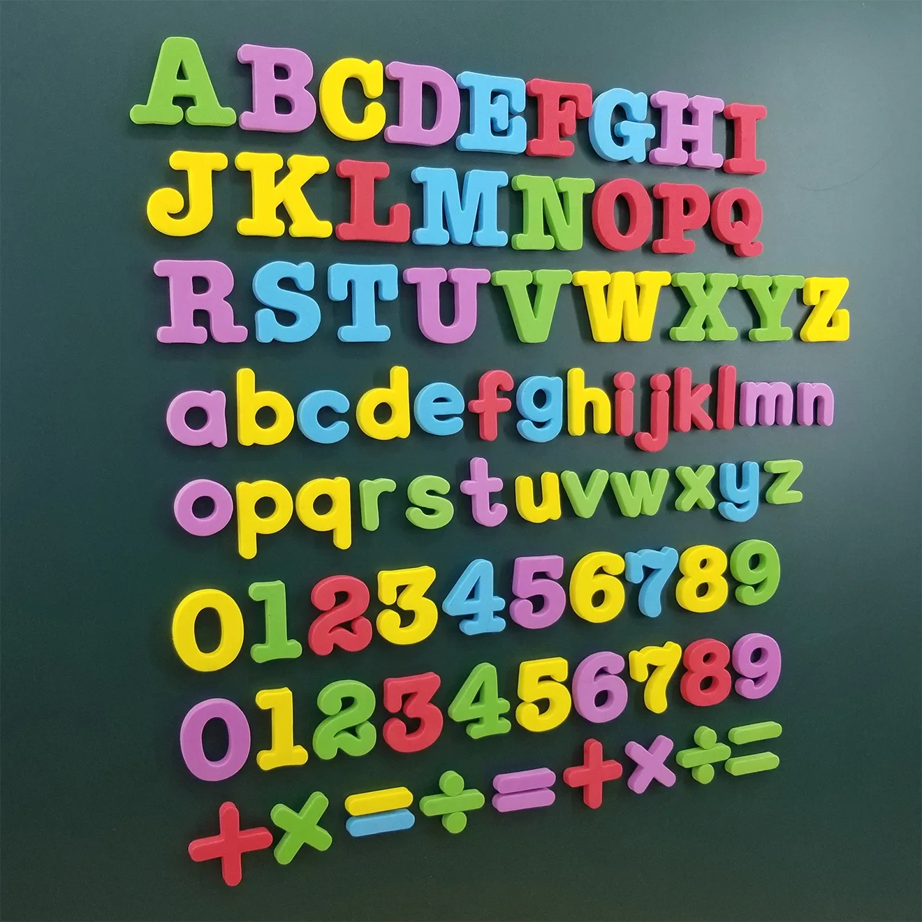 Magnetische Buchstaben, Zahlen – Magnetic Letter Board Bewertung und Preis