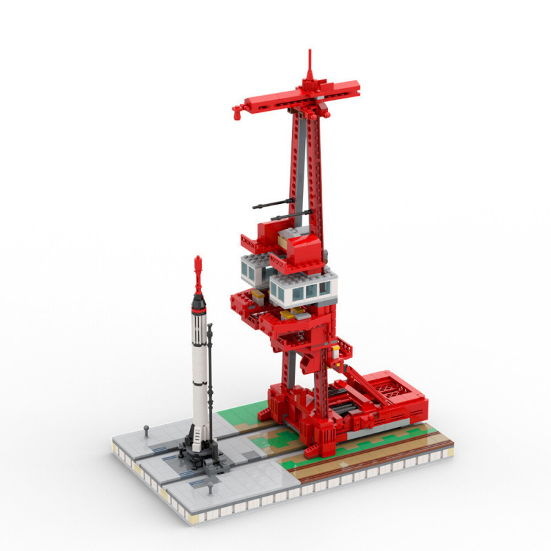 1298-teiliges Mercury Redstone – Kids Education Sites Bewertung und Preis