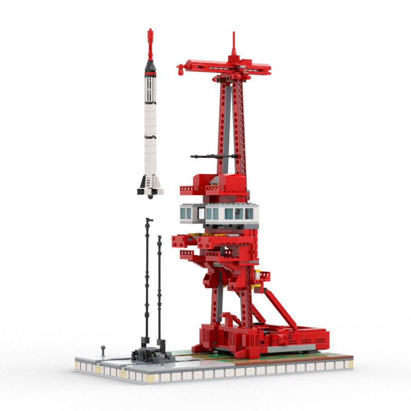 1298-teiliges Mercury Redstone – Kids Education Sites Bewertung und Preis
