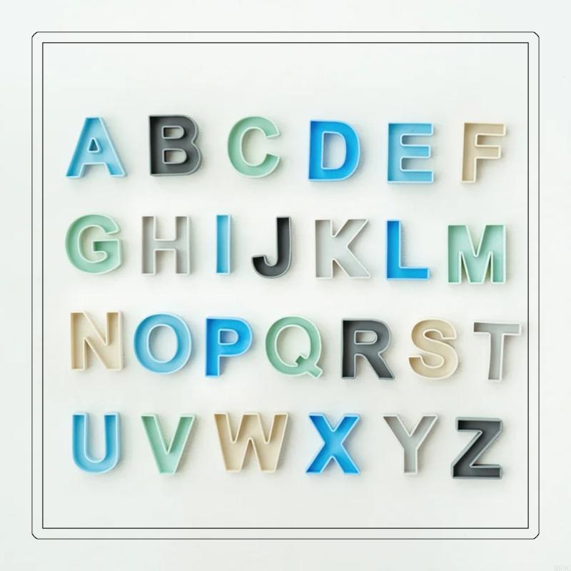24pcs 9x7cm Silicon English Le – Kids Educational Games Learn English Bewertung und Preis