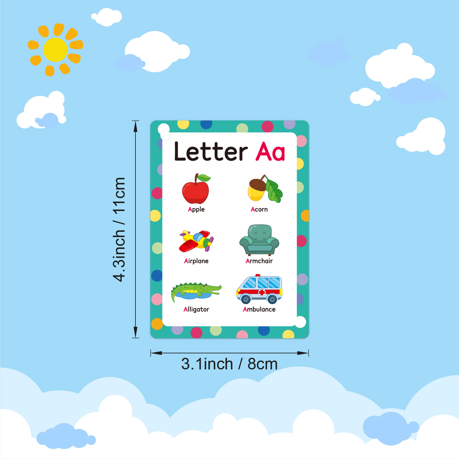 ABC Phonics-Lernkarten für Kin – Abc Kids Early Education Bewertung und Preis