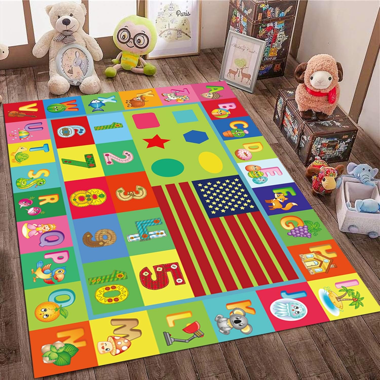 ABC-Frühpädagogik-Kinderzimmer – Abc Kids Early Education Bewertung und Preis