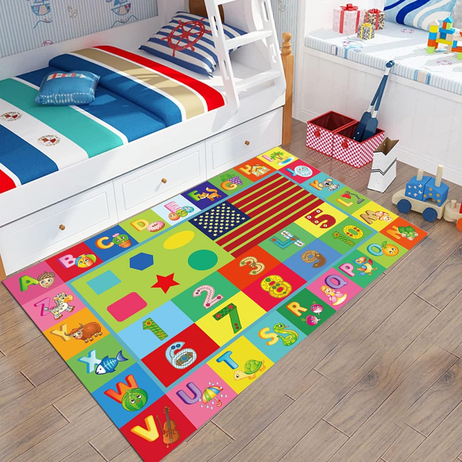 ABC-Frühpädagogik-Kinderzimmer – Abc Kids Early Education Bewertung und Preis