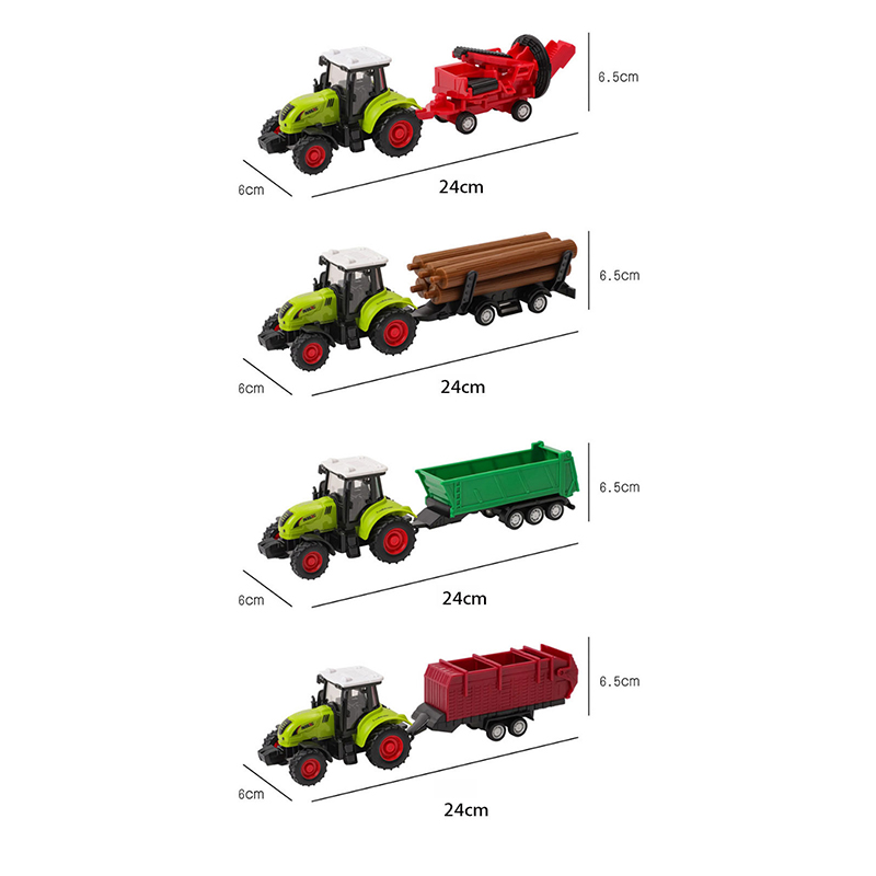 Kinder-Farmtraktor-Spielzeugau – Kids Education Login Bewertung und Preis