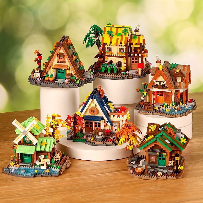NEU Waldhütten-Miniatur-Bauste – Kids Education Login Bewertung und Preis