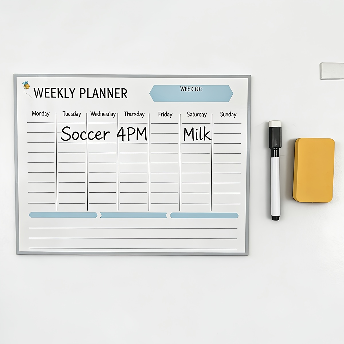 Magnetische Wochenplaner-Tafel – Magnetic Letter Board Bewertung und Preis