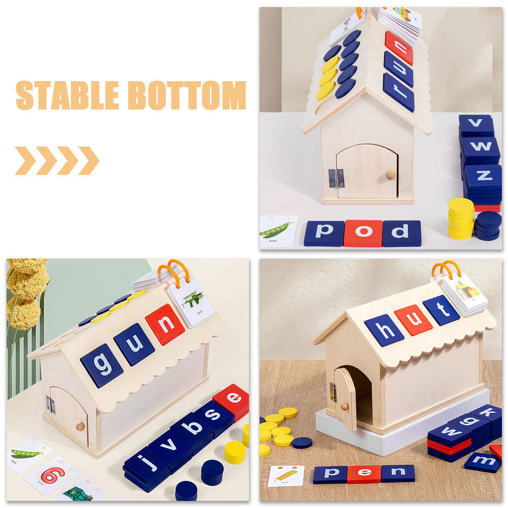 1 Set Alphabet-Rechtschreibspi – Kids Educational Games Learn English Bewertung und Preis