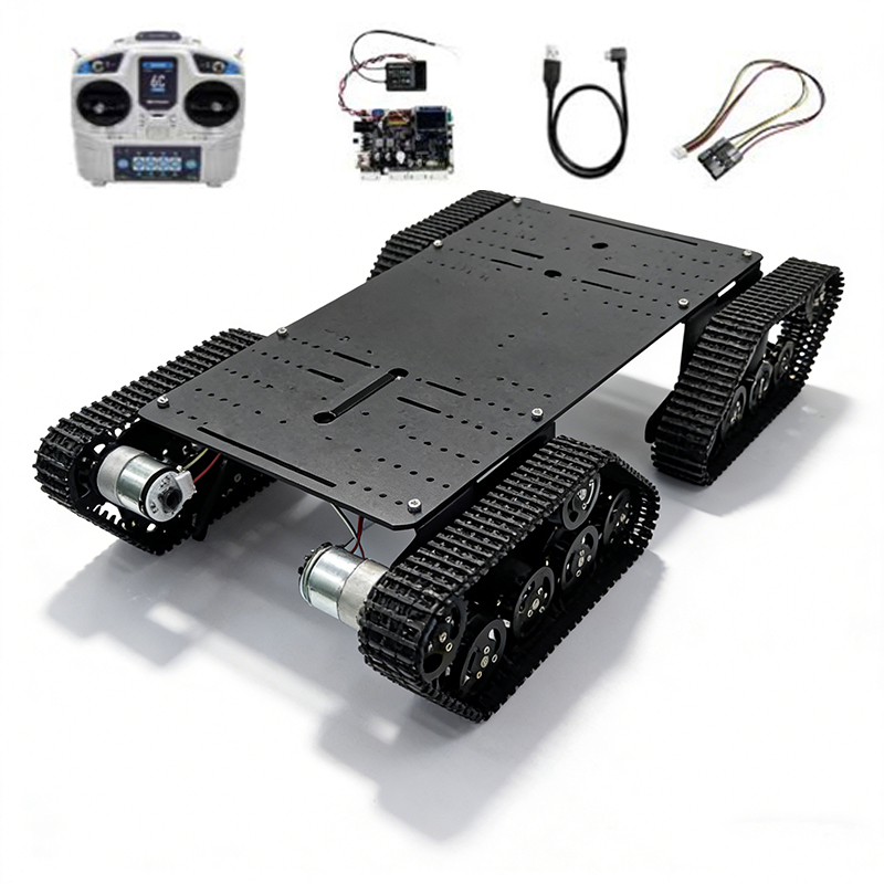 Vormontierter RC-Raupenwagen m – Coding Robot Toy Bewertung und Preis