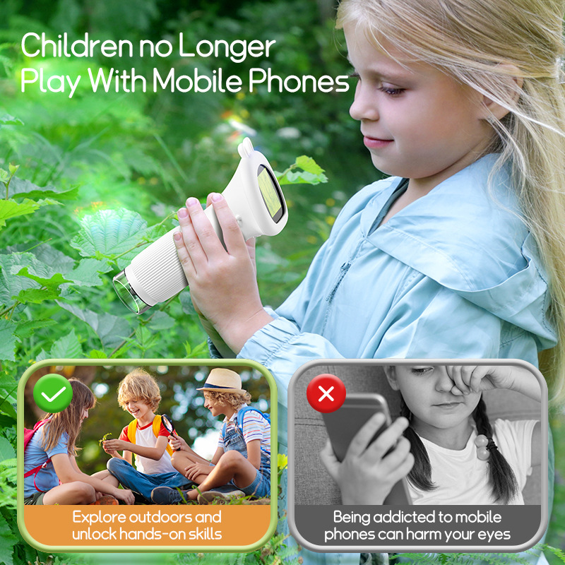 Tragbares Digitalmikroskop für – Education Kids Definition Bewertung und Preis