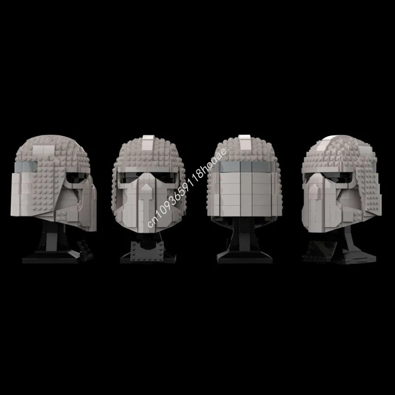 720PCS MOC Stern Schlacht Helm – Kids Education Film Bewertung und Preis