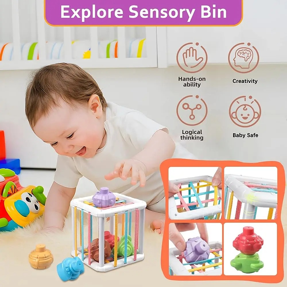 Regenbogenfarbiger Montessori- – Free Educational Games For Kids Bewertung und Preis