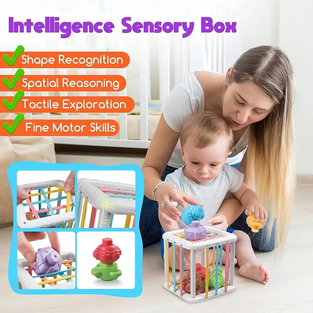 Regenbogenfarbiger Montessori- – Free Educational Games For Kids Bewertung und Preis