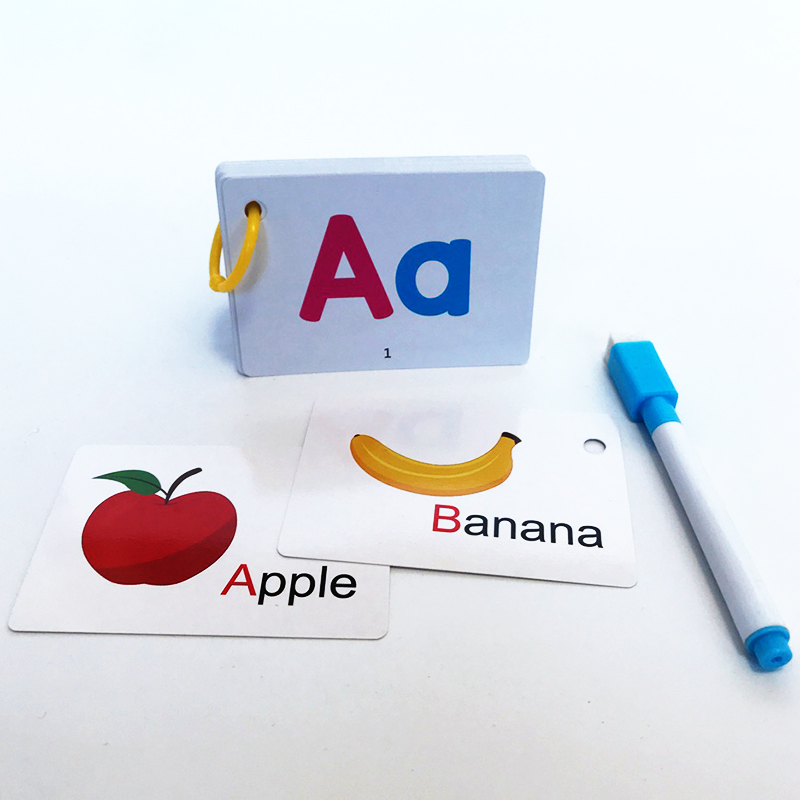 27 Flashcards mit den ersten W – Abc Kids Early Education Bewertung und Preis