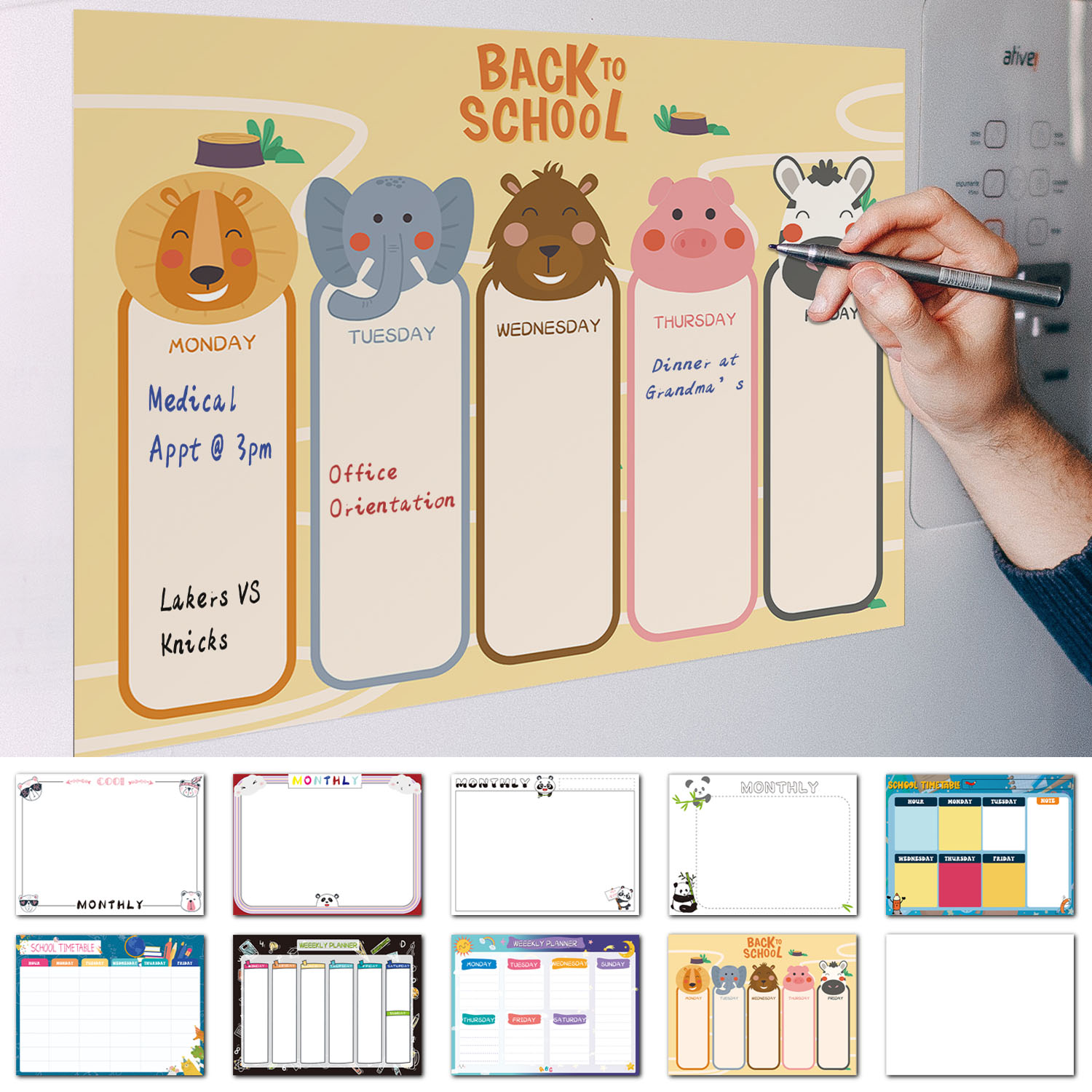Wiederverwendbarer magnetische – Magnetic Letter Board Bewertung und Preis