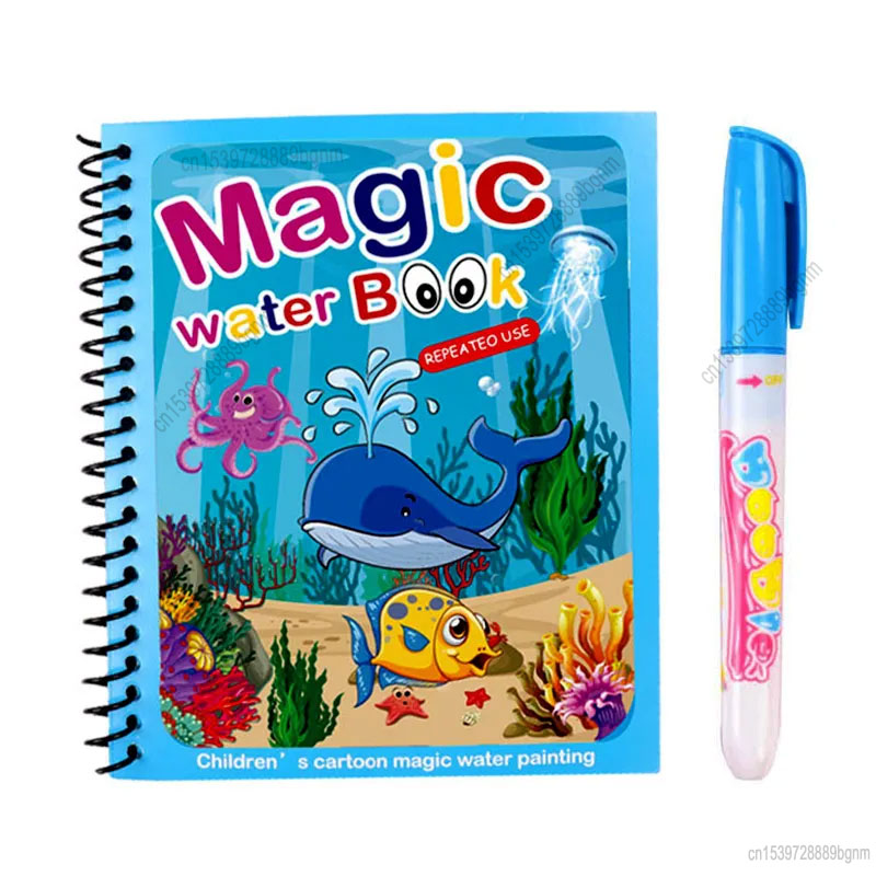 Cartoon Magie Wasser Malerei M – Kids Education Books Bewertung und Preis