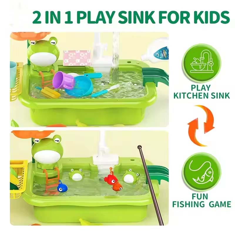 Kinderküchenspielzeug Elektris – Kids Education Help Bewertung und Preis