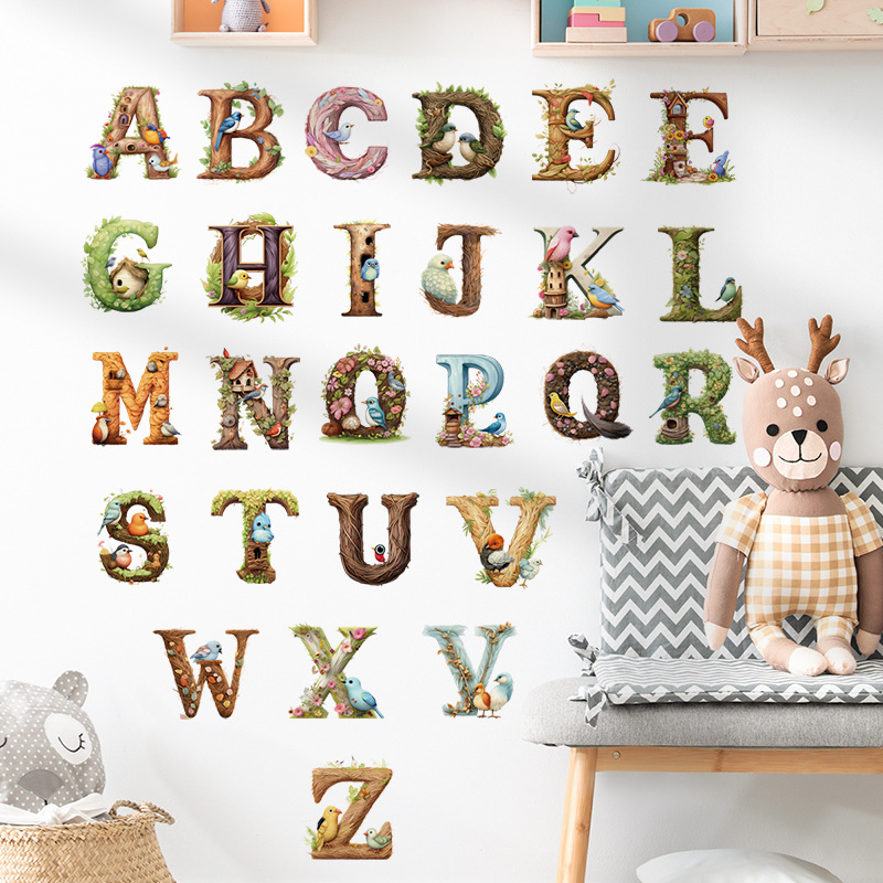 Niedliches Alphabet Vinyl Wand – Abc Kids Early Education Bewertung und Preis