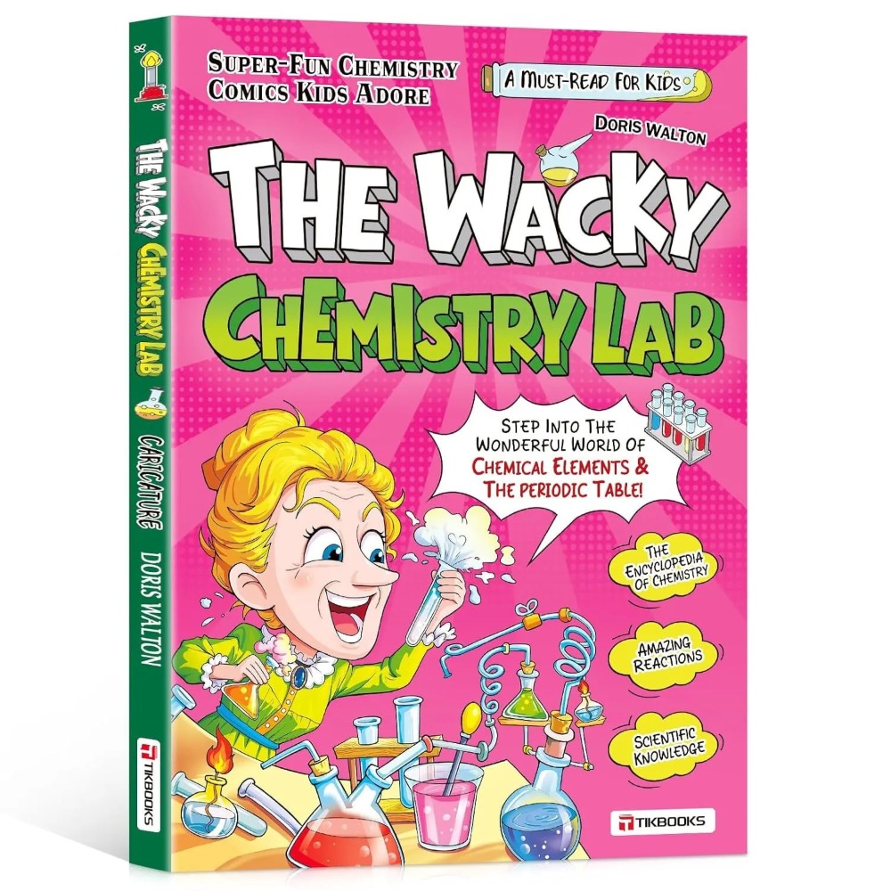 „The Wacky Chemistry Lab Engli – Kids Education Books Bewertung und Preis