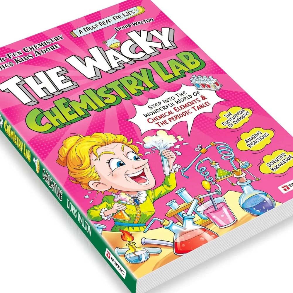 „The Wacky Chemistry Lab Engli – Kids Education Books Bewertung und Preis