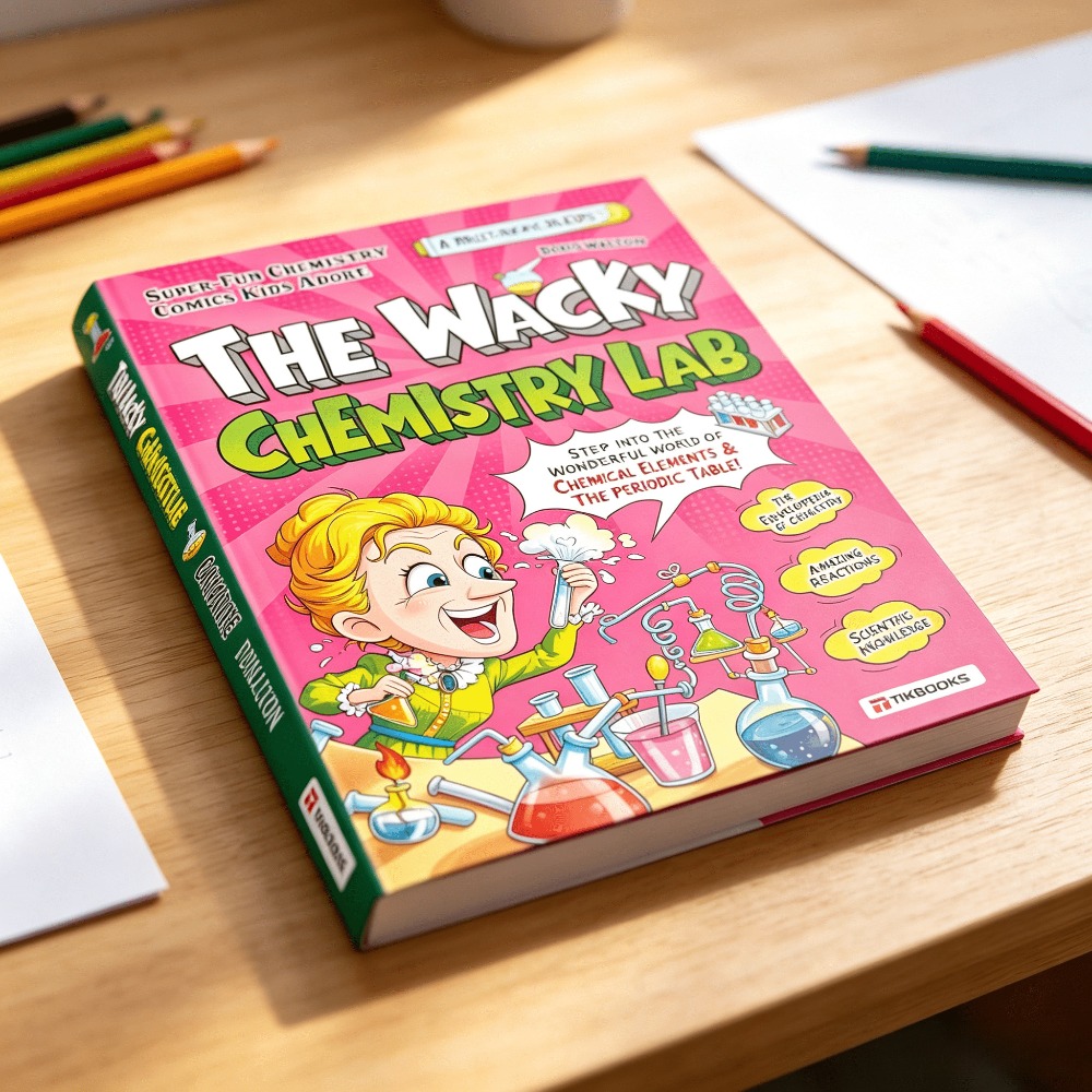 „The Wacky Chemistry Lab Engli – Kids Education Books Bewertung und Preis
