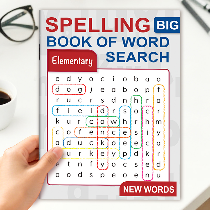 Grundlegendes Großes Wortfindu – Kids Education Help Bewertung und Preis