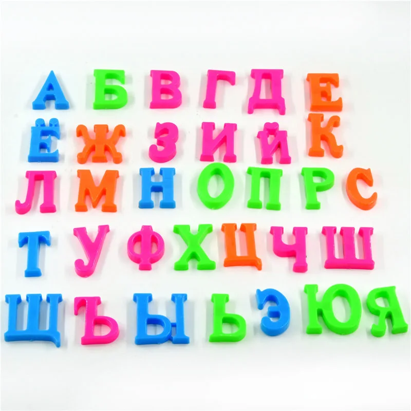 Russisches Alphabet magnetisch – Magnetic Letter Board Bewertung und Preis
