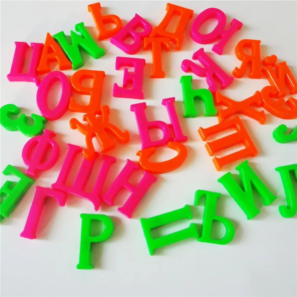 Russisches Alphabet magnetisch – Magnetic Letter Board Bewertung und Preis