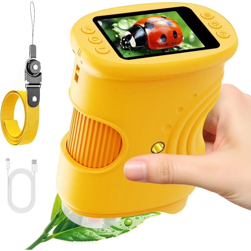 Digitales Mikroskop für Kinder – Education Kids Definition Bewertung und Preis
