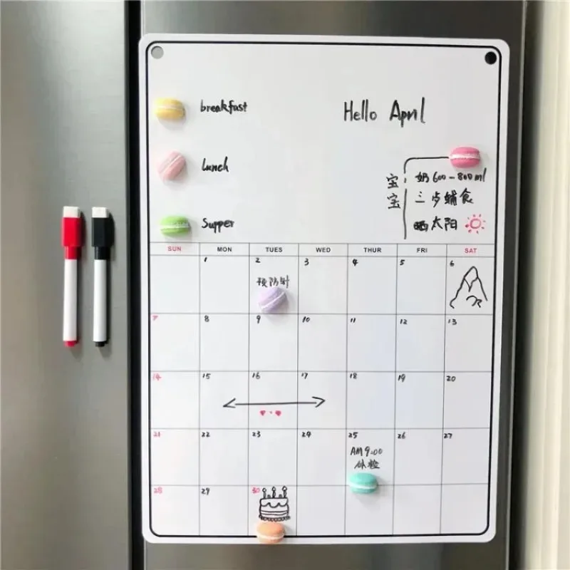 Kühlschrank magnetische Kalend – Magnetic Letter Board Bewertung und Preis